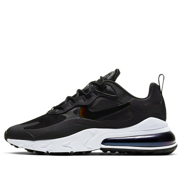 Nike ナイキ レディース スニーカー  【(WMNS) Nike Air Max 270 React \u0027Black White\u0027 CJ0619-002】  大きさ US_5.5(22.5珊)
