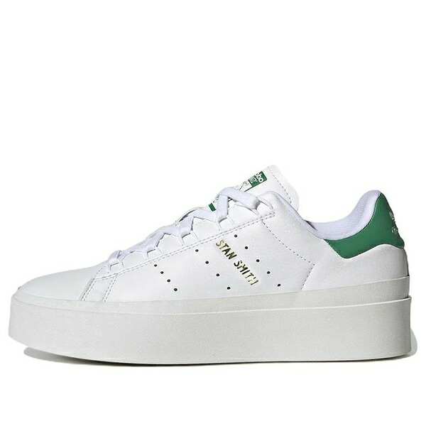 adidas アディダス レディース スニーカー  【(WMNS) adidas Stan Smith Bonega Shoes \u0027White Green\u0027 GY9310】  大きさ US_7(24.0珊)