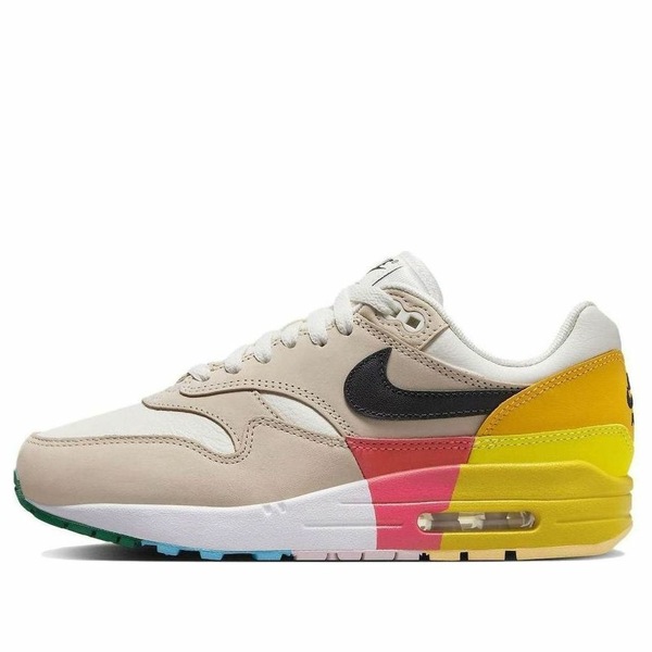Nike ナイキ レディース スニーカー  【(WMNS) Nike Air Max 1 \u0027Light Orewood Multi-Color\u0027 FQ2538-100】  大いさ US_5.5(22.5糎)