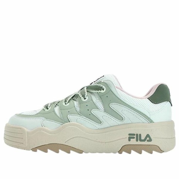 FILA フィラ レディース スニーカー  【(WMNS) FILA Rosetta Skateboarding Shoes \u0027Green\u0027 F12W331207FML】  大きさ US_8.5(25.5糎)