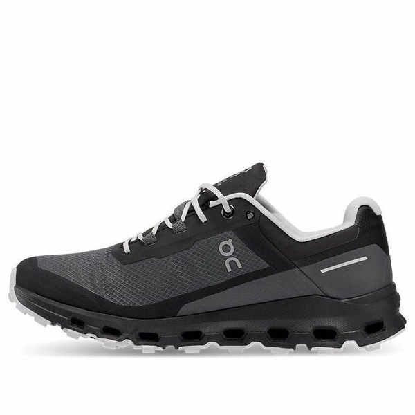 On Running オン 駈けっくら レディース スニーカー  【(WMNS) On Running Cloudvista Waterproof \u0027Eclipse Black\u0027 74.98595】  大いさ US_6.5(23.5糎)