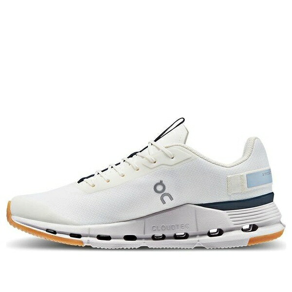 On Running オン 駈けっくら レディース スニーカー  【(WMNS) On Running Cloudnova Form \u0027White Heather\u0027 26.98223】  大いさ US_8.5(25.5糎)