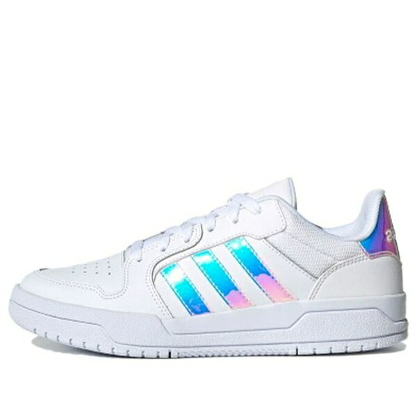 adidas アディダス レディース スニーカー  【(WMNS) adidas Entrap \u0027White Iridescent\u0027 FY6017】  大きさ US_6(23.0珊)