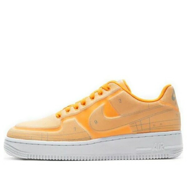 Nike ナイキ レディース スニーカー  【(WMNS) Nike Air Force 1 07 Low LX \u0027Laser Orange\u0027 CI3445-800】  大いさ US_5.5(22.5糎)