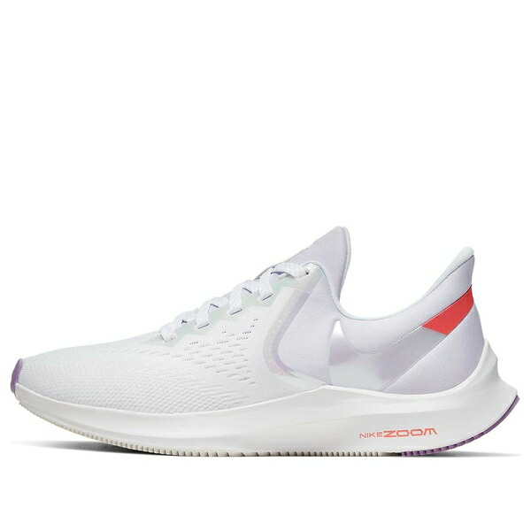 Nike ナイキ レディース スニーカー  【(WMNS) Nike Air Zoom Winflo 6 \u0027White Violet Star\u0027 CW2638-181】  大きさ US_6(23.0珊)