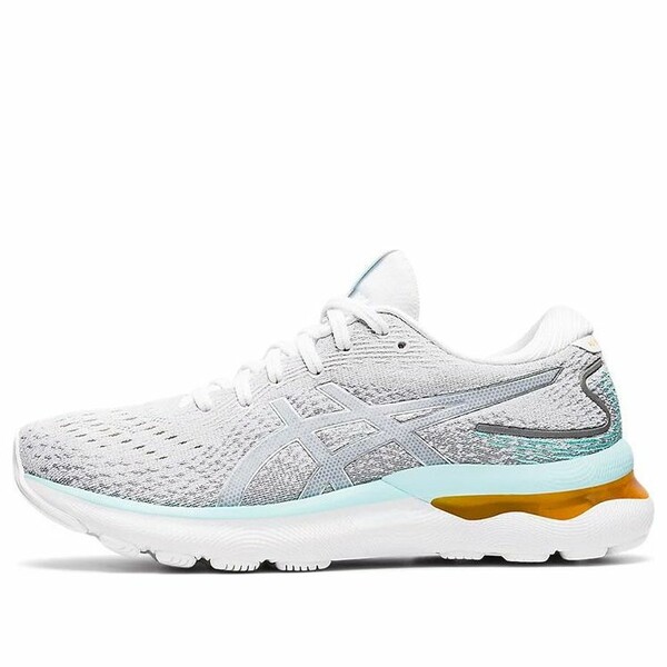 ASICS アシックス レディース スニーカー  【(WMNS) ASICS Gel-Nimbus 24 \u0027White Pure Silver\u0027 1012B201-100】  大いさ US_5.5(22.5糎)