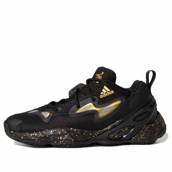 adidas アディダス レディース スニーカー  【(WMNS) aadidas x Candace Parker Exhibit A \u0027Black Gold\u0027 GY0993】  大きさ US_8(25.0糎)