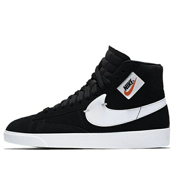 Nike ナイキ レディース スニーカー  【(WMNS) Nike Blazer Mid Rebel XX \u0027Black\u0027 BQ4022-001】  大いさ US_7.5(24.5糎)