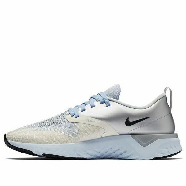 Nike ナイキ レディース スニーカー  【(WMNS) Nike Odyssey React 2 Flyknit PRM \u0027Silver Sail\u0027 AV2608-001】  大いさ US_7.5(24.5糎)
