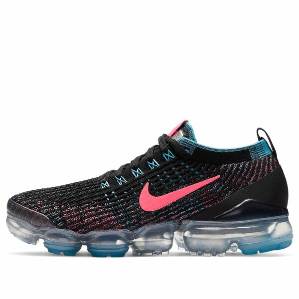 Nike ナイキ レディース スニーカー 【(WMNS) Nike Air VaporMax Flyknit 3 'Black Hyper Pink Blue' CZ7988-001】 サイズ US_6.5(23.5cm)｜asty