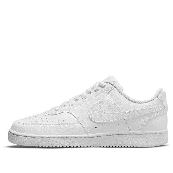 Nike ナイキ レディース スニーカー  【(WMNS) Nike Court Vision Low Next Nature \u0027Triple White\u0027 DH3158-100】  大きさ US_W_4
