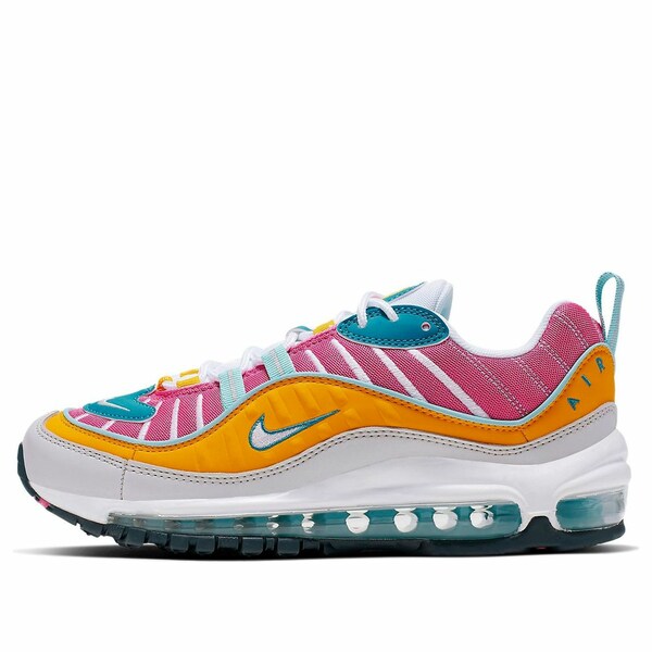 Nike ナイキ レディース スニーカー  【(WMNS) Nike Air Max 98 \u0027Teal Fuchsia\u0027 CI9897-301】  大きさ US_6(23.0珊)