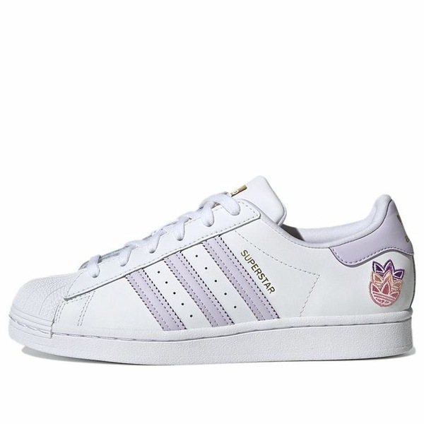 adidas アディダス レディース スニーカー  【(WMNS) adidas Superstar \u0027White Purple Tint\u0027 GZ8143】  大いさ US_W_10