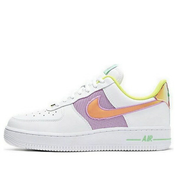 Nike ナイキ レディース スニーカー  【(WMNS) Nike Air Force 1 Low \u0027White Multi Pastel\u0027 CW5592-100】  大いさ US_9.5(26.5糎)