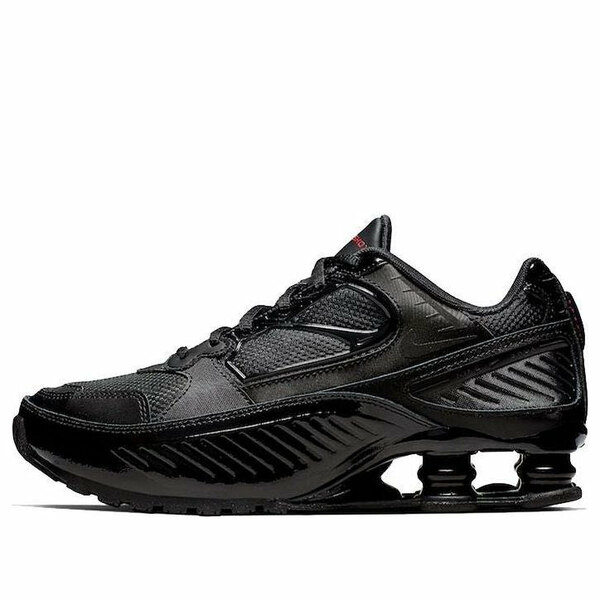 Nike ナイキ レディース スニーカー  【(WMNS) Nike Shox Enigma \u0027Triple Black\u0027 BQ9001-001】  大きさ US_5(22.0珊)
