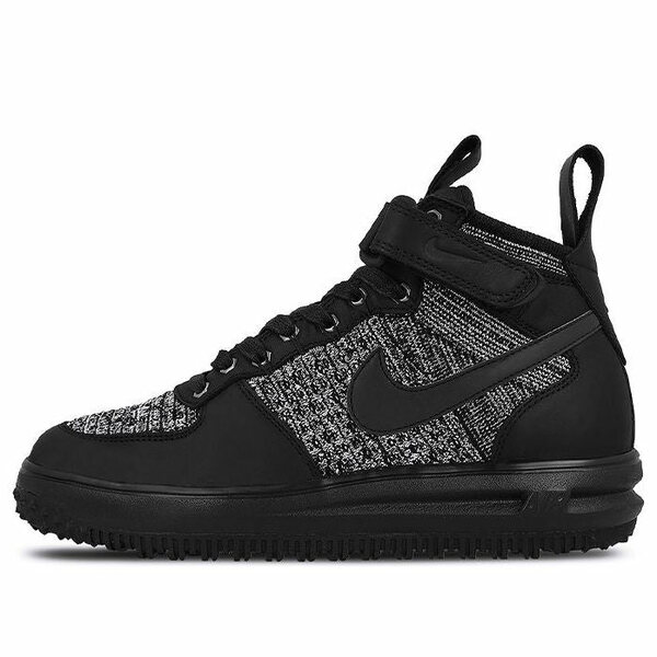 Nike ナイキ レディース スニーカー  【(WMNS) Nike Lunar Force 1 Flyknit Workboot \u0027Oreo\u0027 860558-001】  大いさ US_8.5(25.5糎)