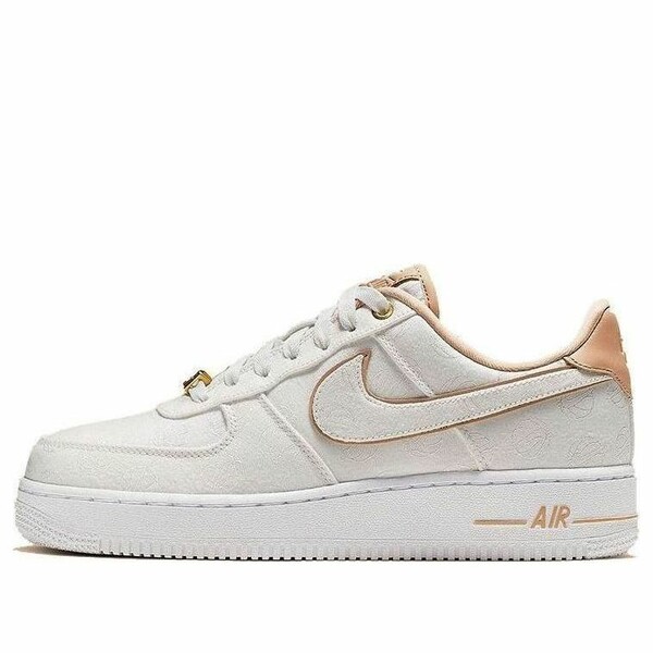 Nike ナイキ レディース スニーカー  【(WMNS) Nike Air Force 1 Low \u002707 Lux \u0027Basketball Print\u0027 898889-102】  大いさ US_6.5(23.5糎)