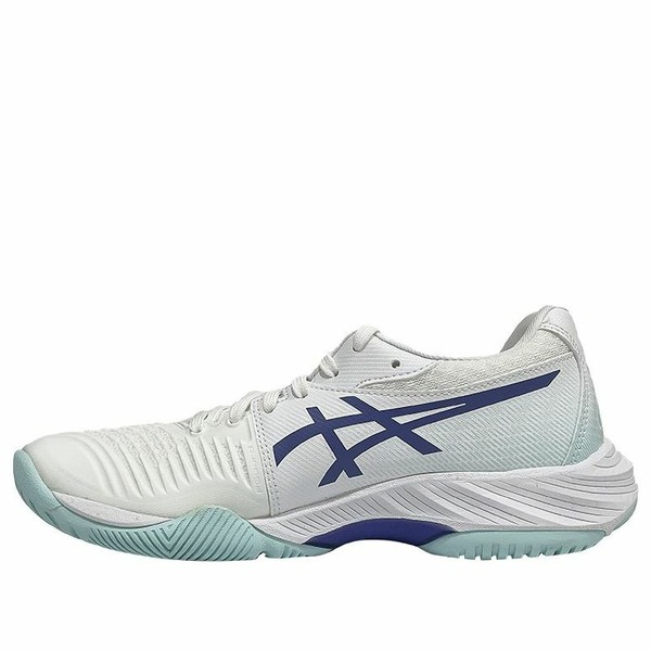 ASICS アシックス レディース スニーカー  【(WMNS) ASICS Gel-Netburner Ballistic FF 3 \u0027White Blue Violet\u0027 1052A069-105】  大きさ US_W_10.5