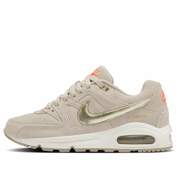Nike ナイキ レディース スニーカー  【(WMNS) Nike Air Max Command Premium \u0027String Metallic Gold\u0027 718896-228】  大きさ US_W_10