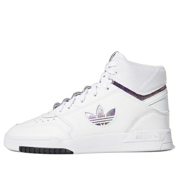 adidas アディダス レディース スニーカー  【(WMNS) adidas Drop Step XL \u0027White Purple\u0027 FY3225】  大きさ US_W_4.5
