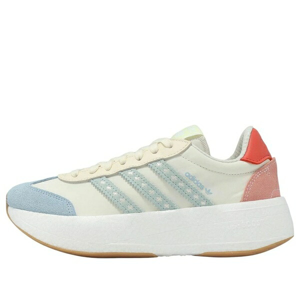 adidas アディダス レディース スニーカー  【(WMNS) adidas CITY RNR \u0027Beige Blue\u0027 JR8027】  大きさ US_8.5(25.5珊)