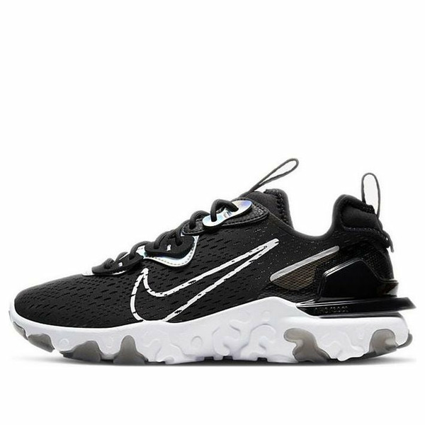 Nike ナイキ レディース スニーカー  【(WMNS) Nike React Vision Essential \u0027Black Iridescent\u0027 CW0730-001】  大いさ US_6(23.0糎)