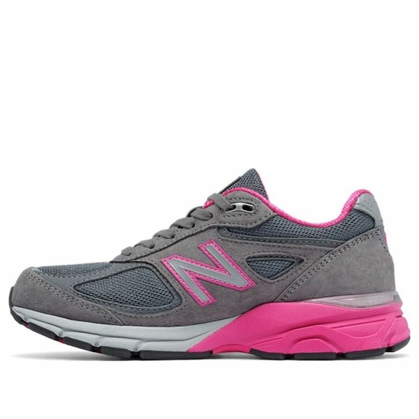 New Balance ニュー平衡にする レディース スニーカー  【(WMNS) New Balance 990v4 Made インチ USA \u0027Grey Pink\u0027 W990GP4】  大いさ US_W_10.5