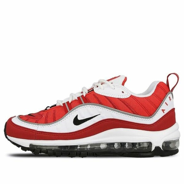 Nike ナイキ レディース スニーカー  【(WMNS) Nike Air Max 98 \u0027Gym Red\u0027 AH6799-101】  大きさ US_5(22.0珊)