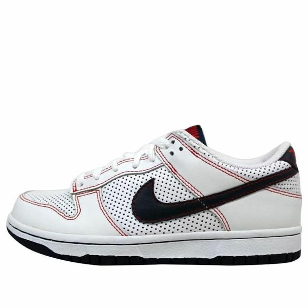 Nike ナイキ レディース スニーカー  【(WMNS) Nike Dunk Low \u0027White Obsidian Sport Red\u0027 309324-142】  大いさ US_W_11