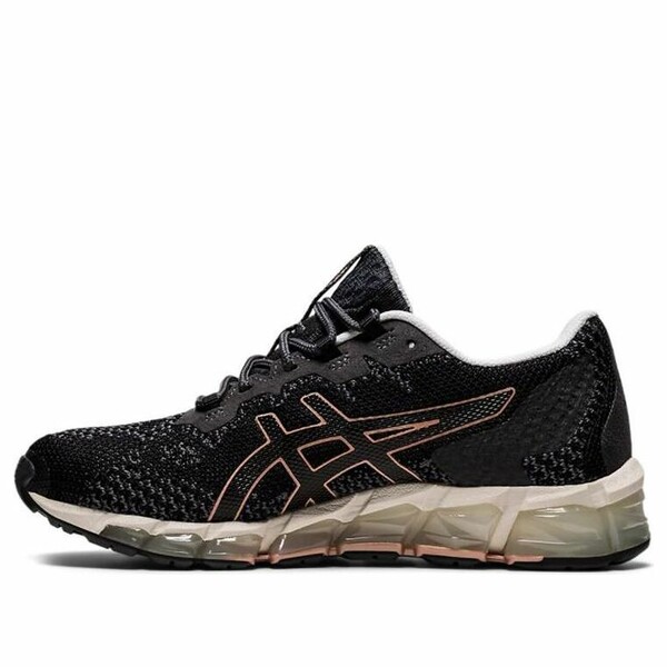 ASICS アシックス レディース スニーカー  【(WMNS) ASICS Gel Quantum 360 6 Knit \u0027Black Copper\u0027 1202A081-001】  大きさ US_8.5(25.5珊)