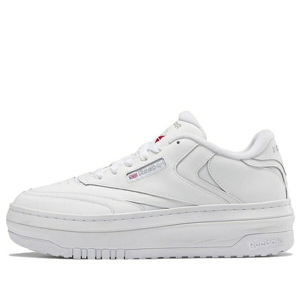 Reebok リーボック レディース スニーカー  【(WMNS) Reebok Club C Extra \u0027White\u0027 IE6679】  大いさ US_6.5(23.5糎)