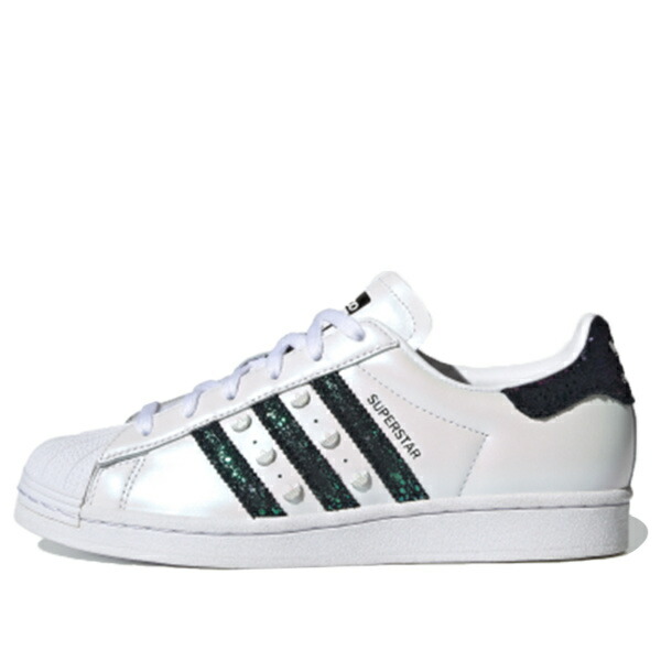 adidas アディダス レディース スニーカー  【(WMNS) adidas Superstar \u0027White Black\u0027 H04237】  大きさ US_W_4.5