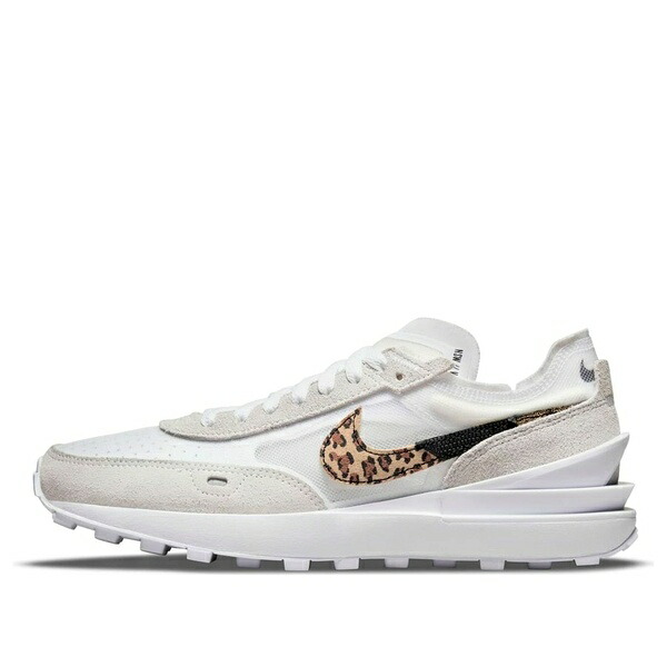 Nike ナイキ レディース スニーカー  【(WMNS) Nike Waffle One \u0027White Leopard\u0027 DJ9776-100】  大きさ US_7(24.0珊)