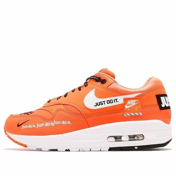 Nike ナイキ レディース スニーカー  【(WMNS) Nike Air Max 1 LX \u0027Just Do It Orange\u0027 917691-800】  大きさ US_5.5(22.5珊)