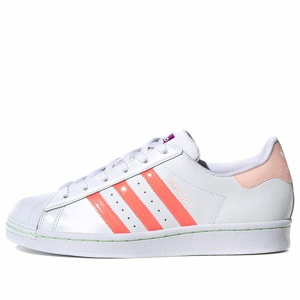 adidas アディダス レディース スニーカー  【(WMNS) adidas Superstar \u0027Signal Pink\u0027 FW2502】  大きさ US_5.5(22.5珊)