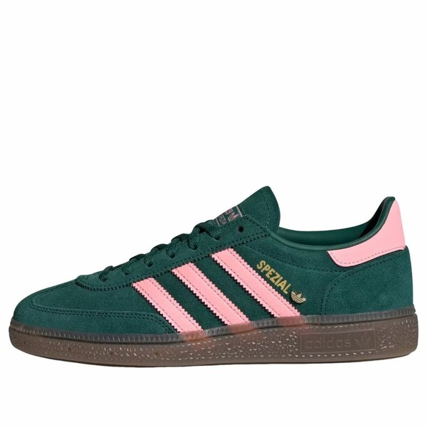 adidas アディダス レディース スニーカー  【(WMNS) adidas Handball Spezial \u0027Collegiate Green Pink Spark\u0027 IH1496】  大きさ US_6(23.0珊)