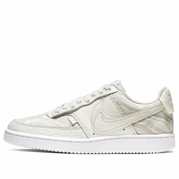 Nike ナイキ レディース スニーカー  【(WMNS) Nike Court Vision Low Premium \u0027Stacked Swoosh - Sail\u0027 CI7599-100】  大いさ US_W_11.5