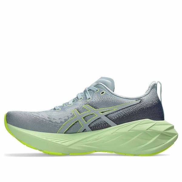 ASICS アシックス レディース スニーカー  【(WMNS) ASICS Novablast 4 Lite-Show \u0027Grey Green\u0027 1012B510-022】  大きさ US_6.5(23.5糎)