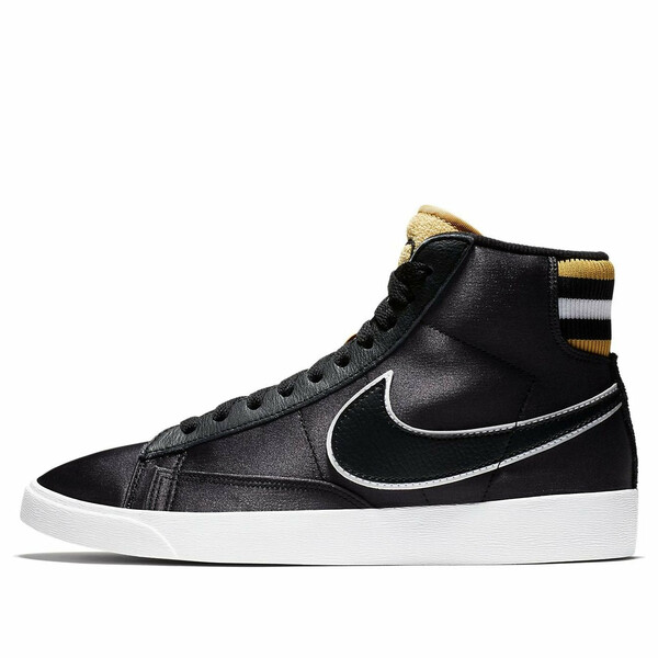 Nike ナイキ レディース スニーカー  【(WMNS) Nike Blazer Mid Premium \u0027Black Wheat\u0027 AV9375-012】  大いさ US_6(23.0糎)