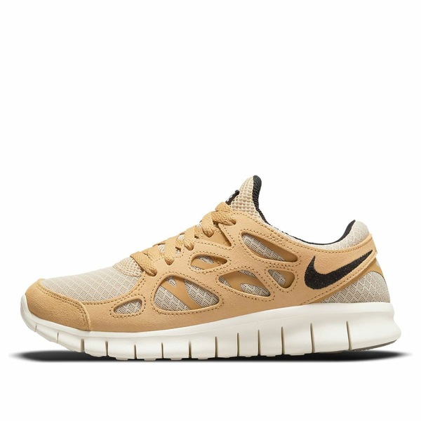Nike ナイキ レディース スニーカー  【(WMNS) Nike Free Run 2 \u0027Rattan\u0027 DM9057-200】  大きさ US_6.5(23.5珊)