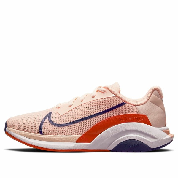 Nike ナイキ レディース スニーカー  【(WMNS) Nike ZoomX SuperRep Surge \u0027Crimson Tint Concord\u0027 CK9406-846】  大いさ US_8(25.0糎)