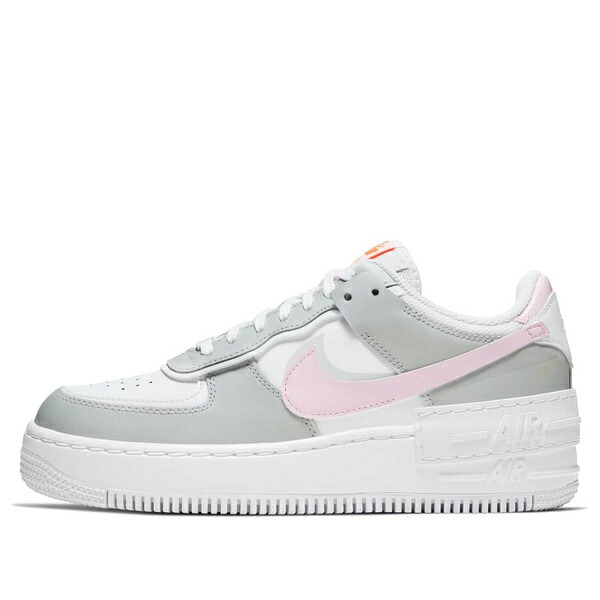 Nike ナイキ レディース スニーカー  【(WMNS) Nike Air Force 1 Shadow \u0027Photon Dust Pink Foam\u0027 CZ0370-100】  大いさ US_9.5(26.5糎)
