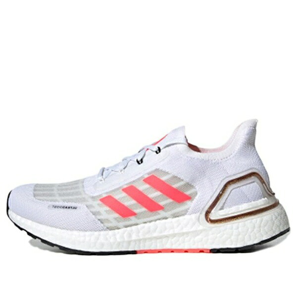 adidas アディダス レディース スニーカー 【(WMNS)adidas Ultra Boost Summer.RDY \'White Signal Pink\' FW9773】 サイズ US_6(23.0cm)|asty