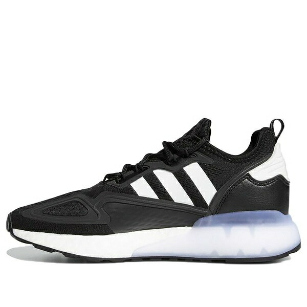 adidas アディダス レディース スニーカー  【(WMNS) adidas ZX 2K Boost \u0027Black White\u0027 H00102】  大きさ US_W_10.5