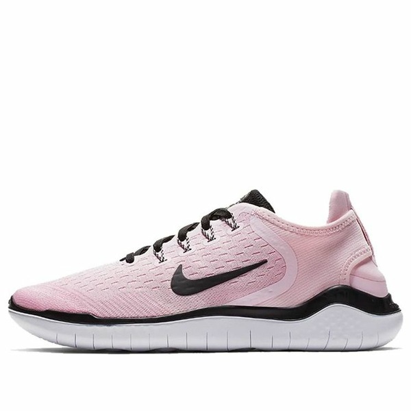 Nike ナイキ レディース スニーカー  【(WMNS) Nike Free RN 2018 \u0027Pink Foam\u0027 942837-603】  大いさ US_8(25.0糎)