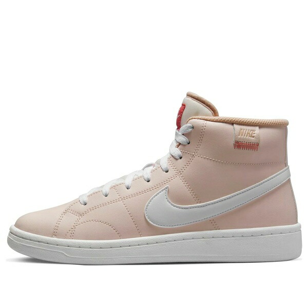 Nike ナイキ レディース スニーカー  【(WMNS) Nike Court Royale 2 Mid \u0027Light Soft Pink\u0027 FD0286-600】  大きさ US_9.5(26.5珊)