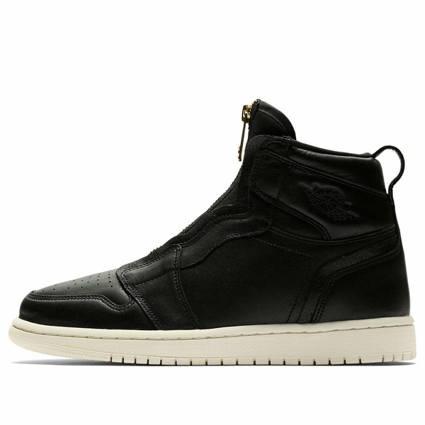 Jordan ジョーダン レディース スニーカー  【(WMNS) Air Jordan 1 Retro High Zip \u0027Black Sail\u0027 AQ3742-016】  大いさ US_6.5(23.5糎)