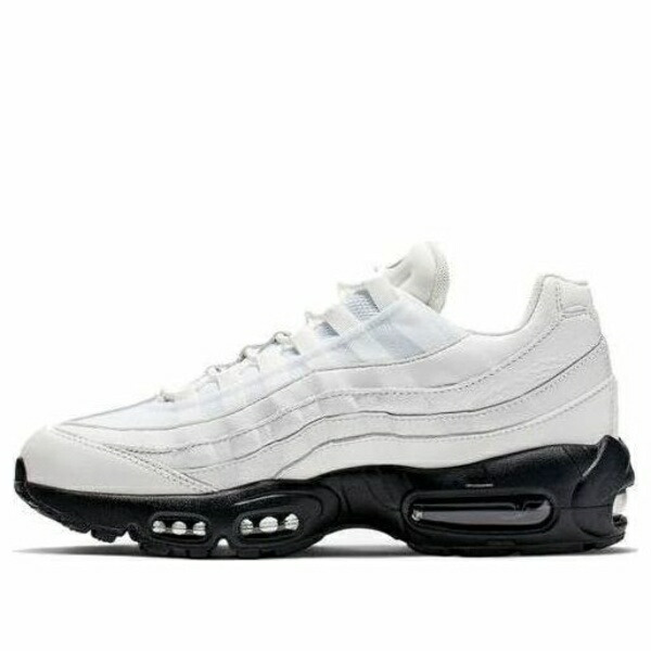 Nike ナイキ レディース スニーカー  【(WMNS) Nike Air Max 95 \u0027Summit White Black\u0027 AQ4138-102】  大きさ US_5.5(22.5珊)