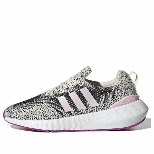 adidas アディダス レディース スニーカー  【(WMNS) adidas Swift Run 22 \u0027Cream Black Clear Pink\u0027 GV7979】  大きさ US_5.5(22.5珊)