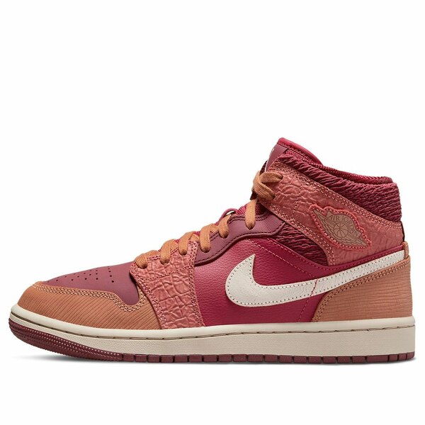 Jordan ジョーダン レディース スニーカー  【(WMNS) Air Jordan 1 Mid \u0027Africa\u0027 DV3476-600】  大いさ US_9(26.0糎)